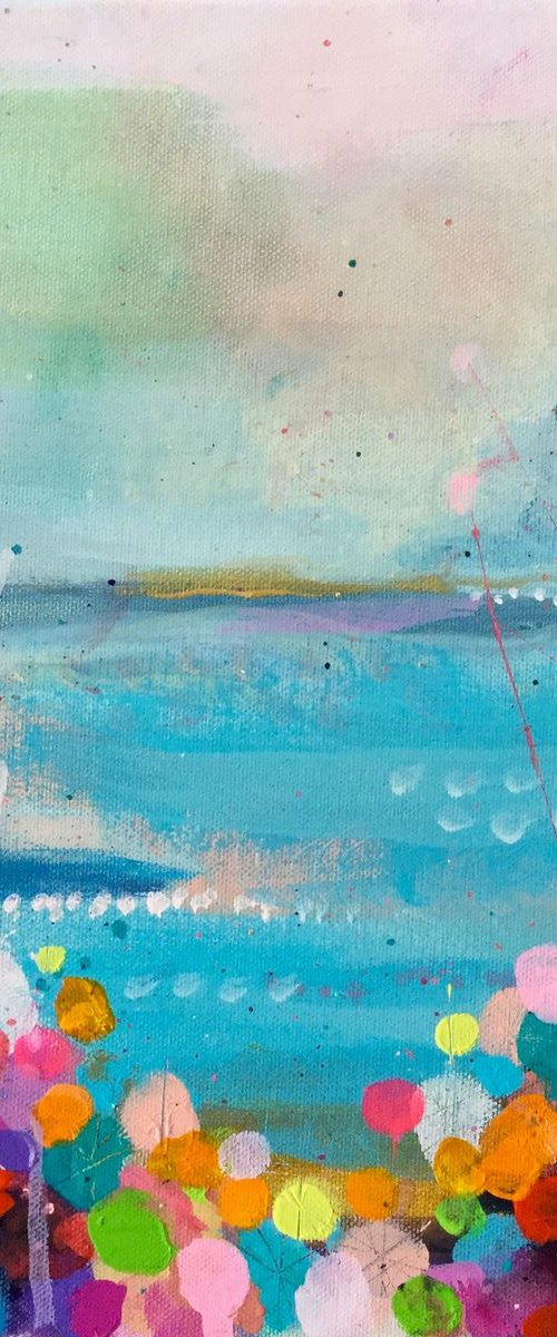 Coastal Blue by Sandy Dooley
