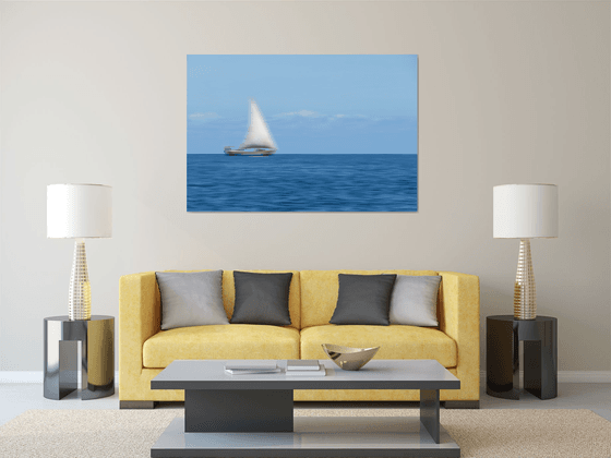 THE RUNAWAY BOAT