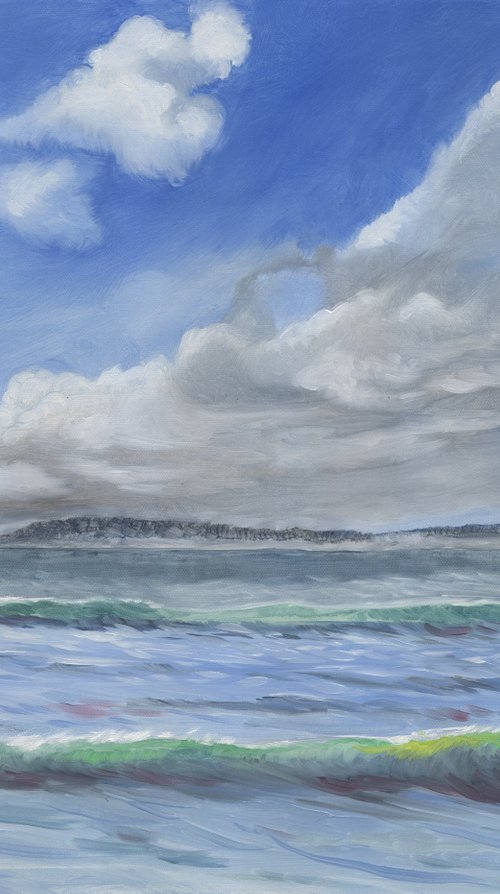 Stormy Sea by James Potter