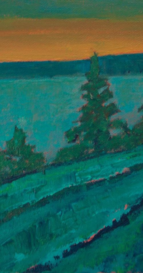 Evening Passage by David J Edwards