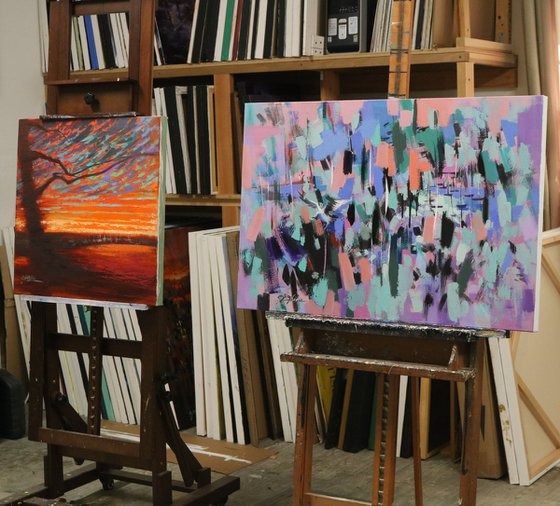 Passing Cloud in North Shore