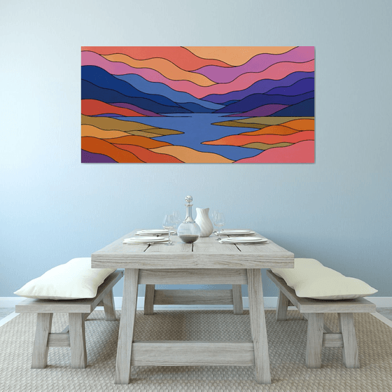 Flowing Landscape #25
