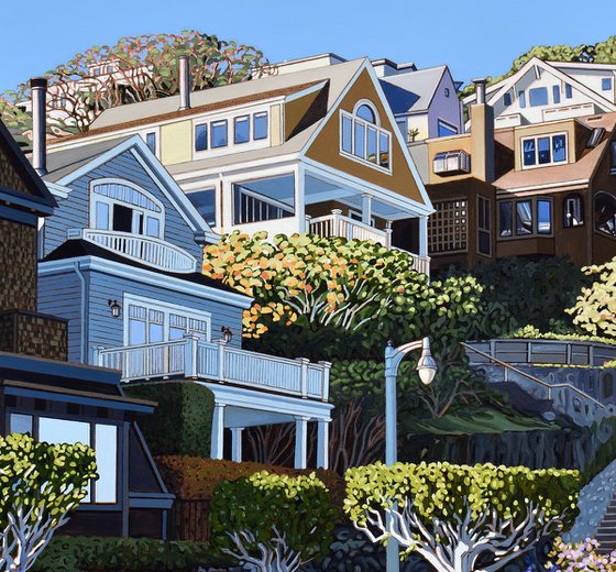 Sausalito Bridgeway / Tiffany