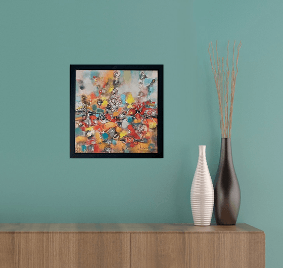 Abstract landscape-XXII