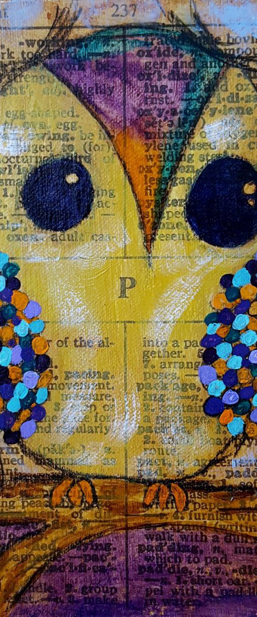 "Who??" by Cathy Maiorano