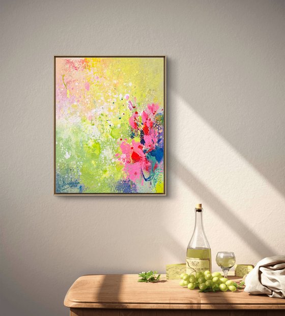 Light Between Blossoms N°1