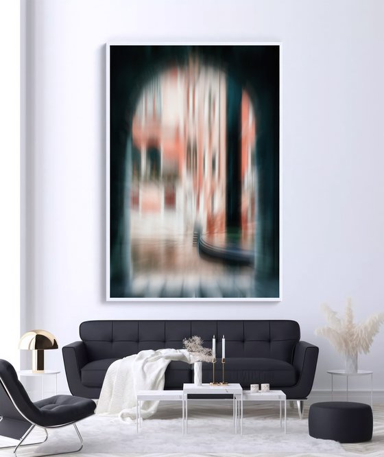 A frame in Venice