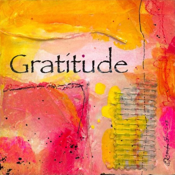 Gratitude