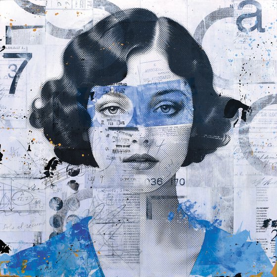 338_Blue Portrait