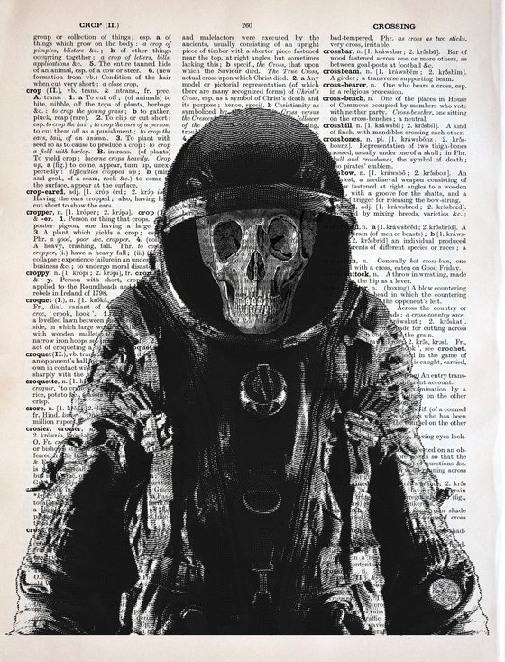 Astronaut Skull