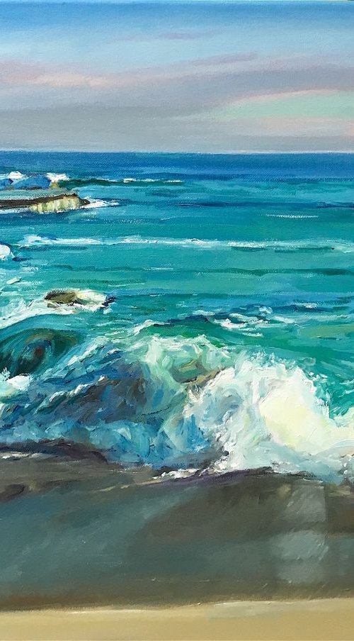 The Beach in Summer by Arun Prem