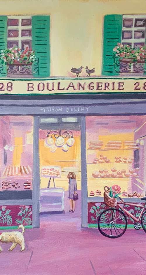 La boulangerie 28, Paris by Mary Stubberfield