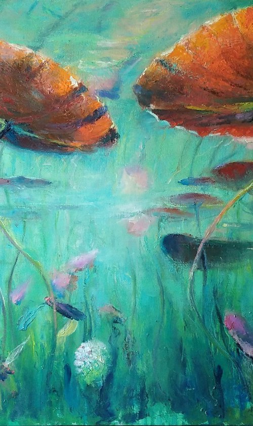 Underwater impressions by Helen Shukina