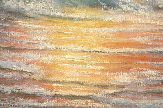 Ocean sunset