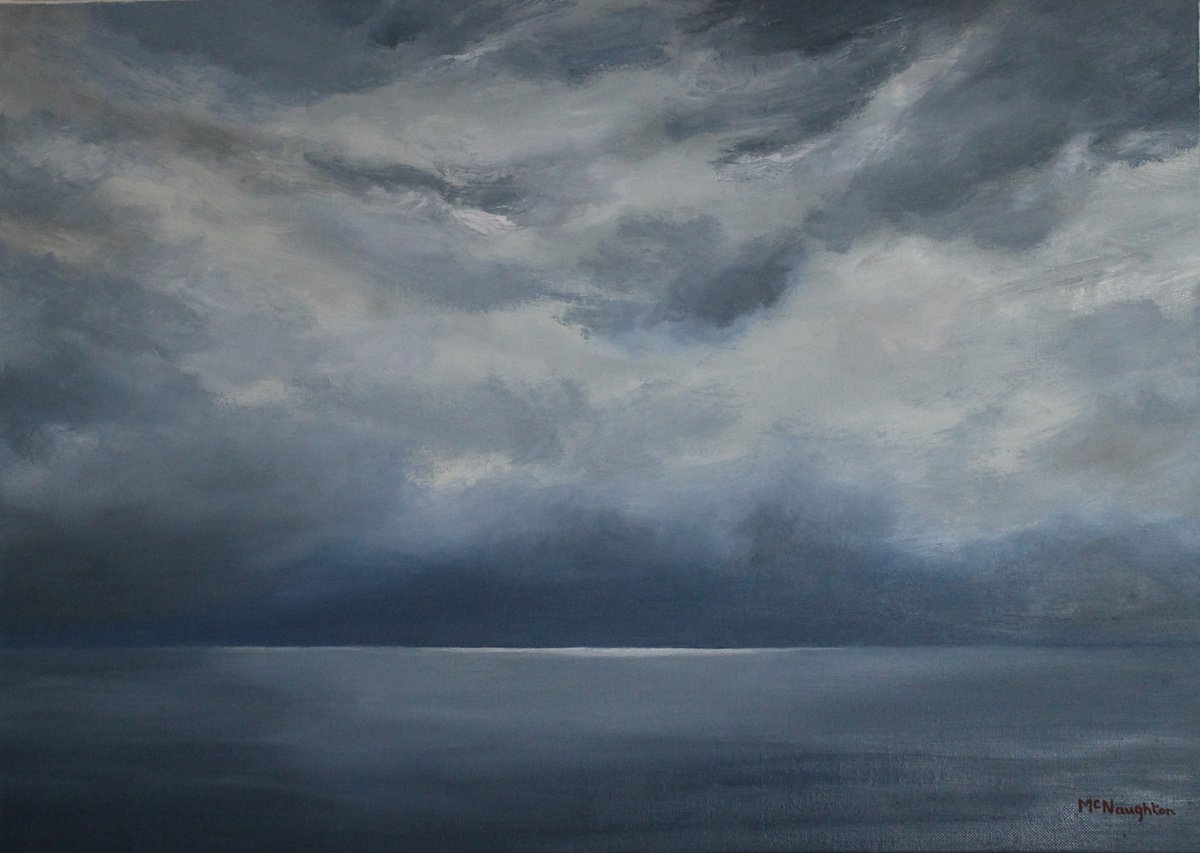 Baltic Seascape by Michael McNaughton