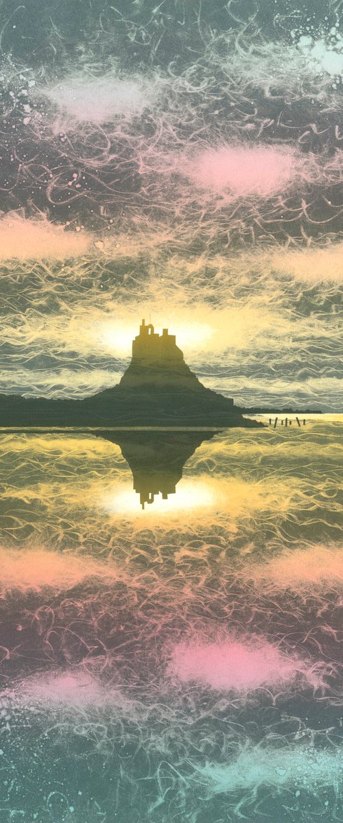 Lindisfarne Variations - Dawn's Soft Light by Rebecca Vincent