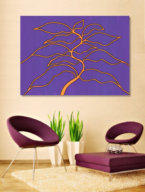 Abstract Tree #16 by Marina Krylova