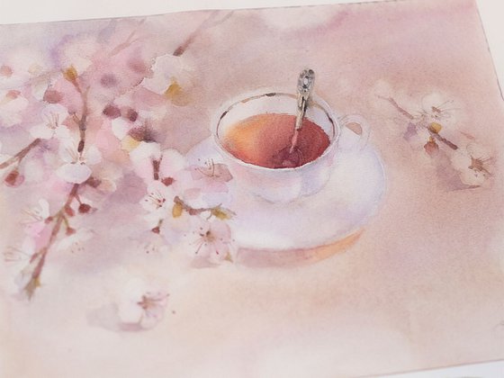 Spring tea