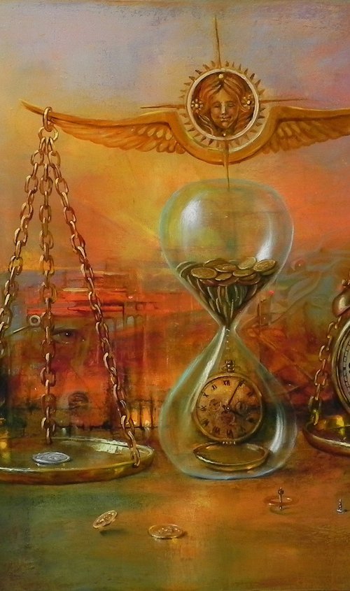 "Weight of Time" by Yurii Novikov