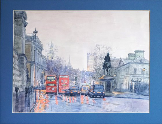 Whitehall. London