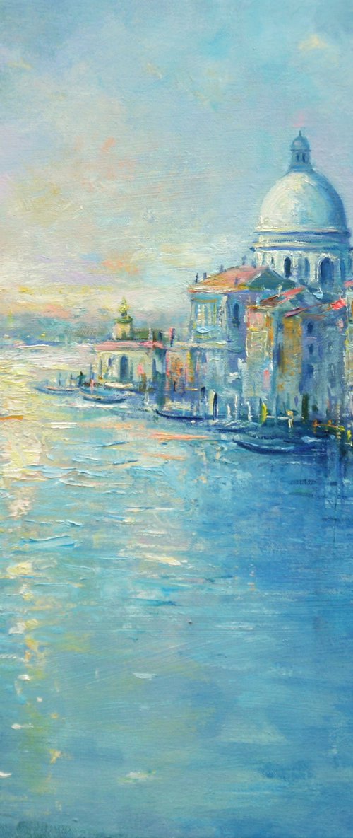 Venice Light by Behshad Arjomandi