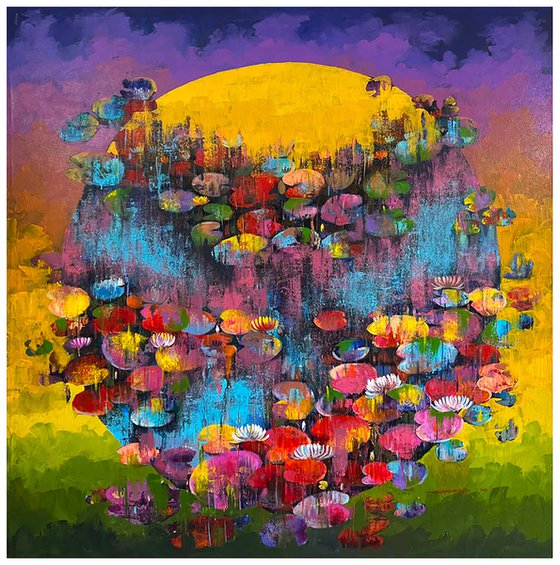 Luminous Bloom by Arundhati Pise