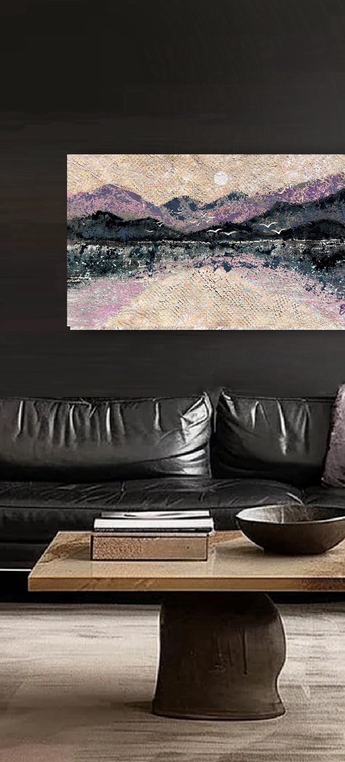 Mirror of Silence by Bogdana Antoniuk