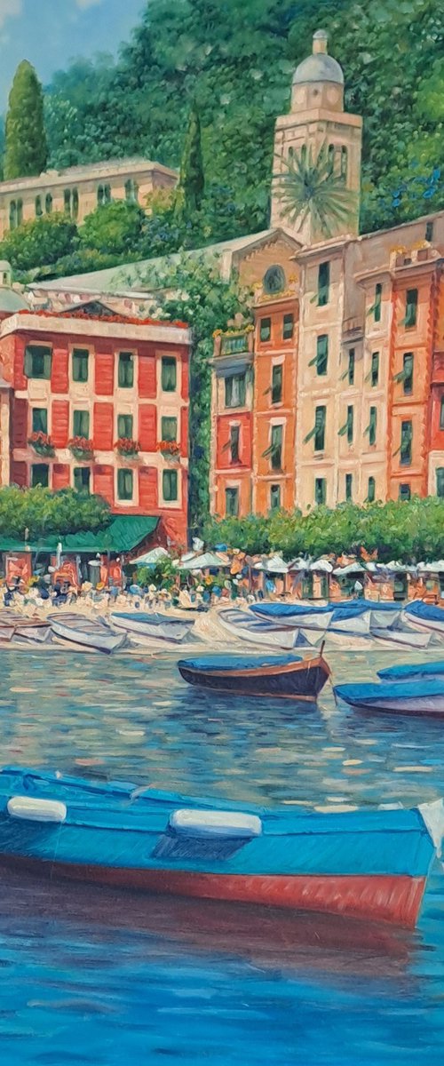 Portofino by Claudio Ciardi