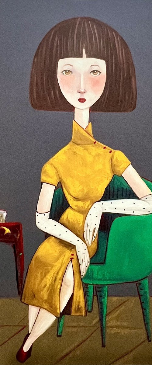 Tea Time by Ta Byrne
