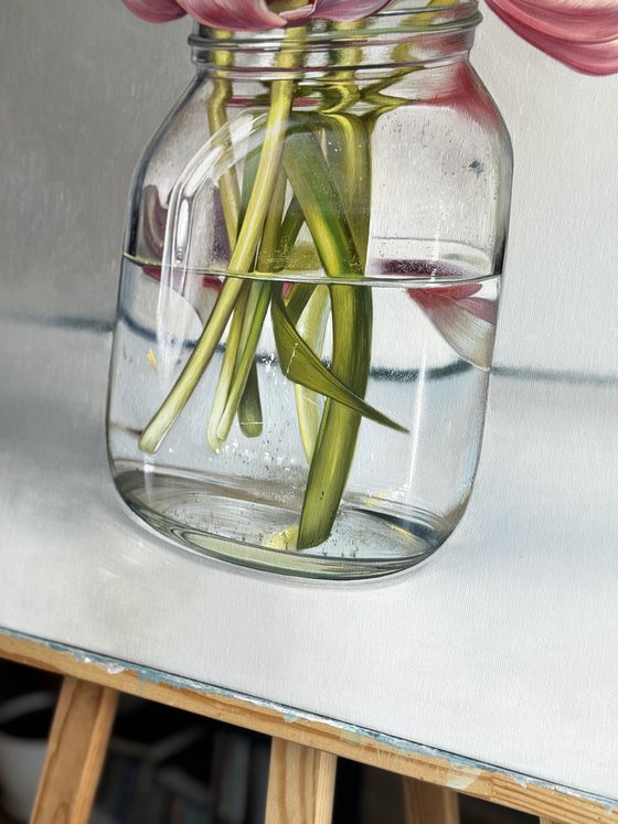 Tulips. Still life