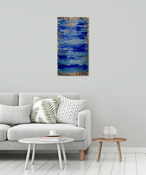 Mediterraneo - 46 x 86 cm - Nestor Toro