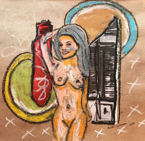 Nude girl #10 by Pavel Kuragin