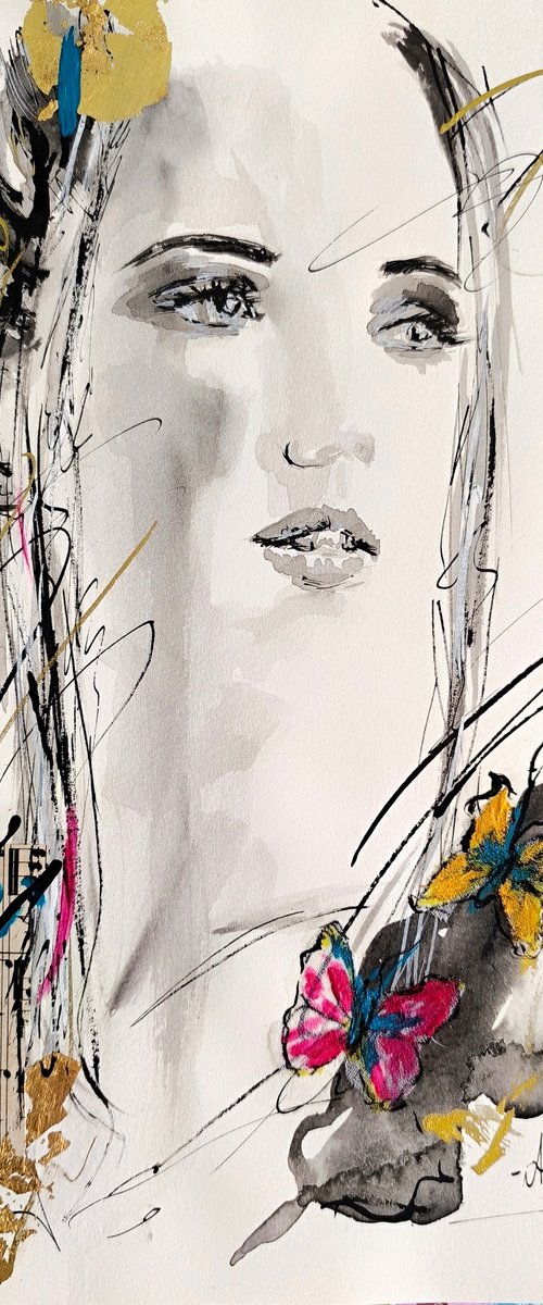 Winter's Poem 4 by Antigoni Tziora