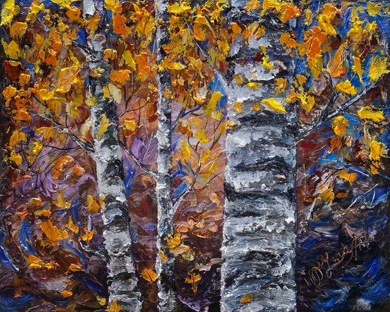 Birch Trees