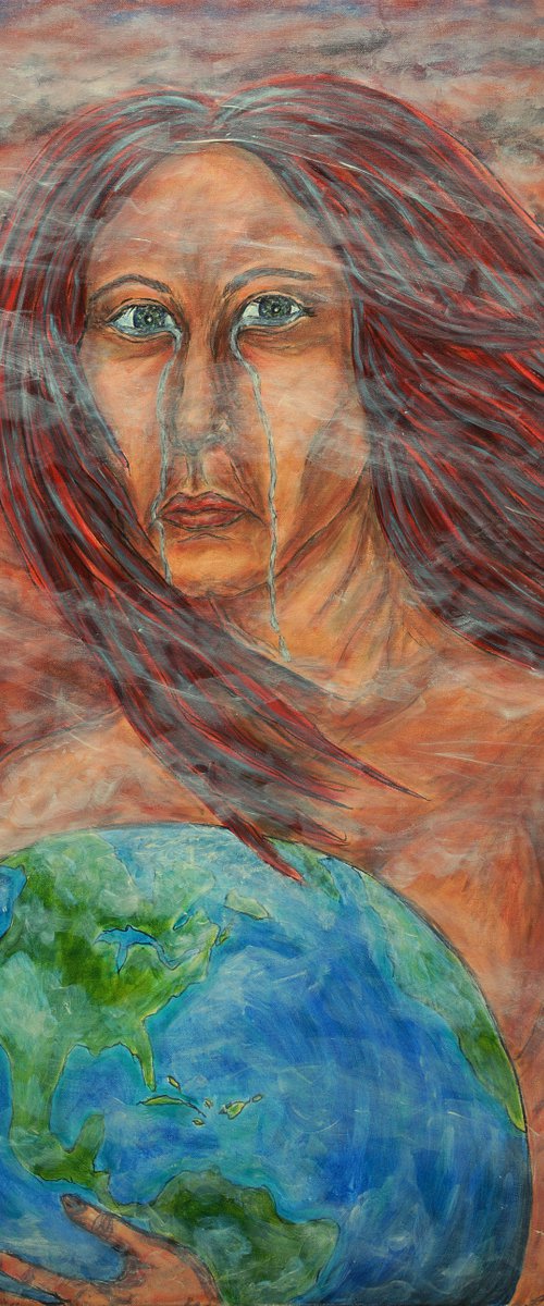 Gaia Weeps by Kim Jones Miller