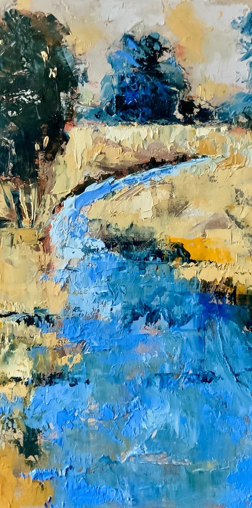 River of Memories by Alexandra Jagoda (Ovcharenko)