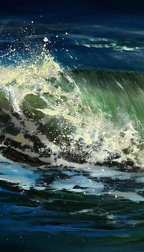 Ocean Embrace by Myroslava Denysyuk