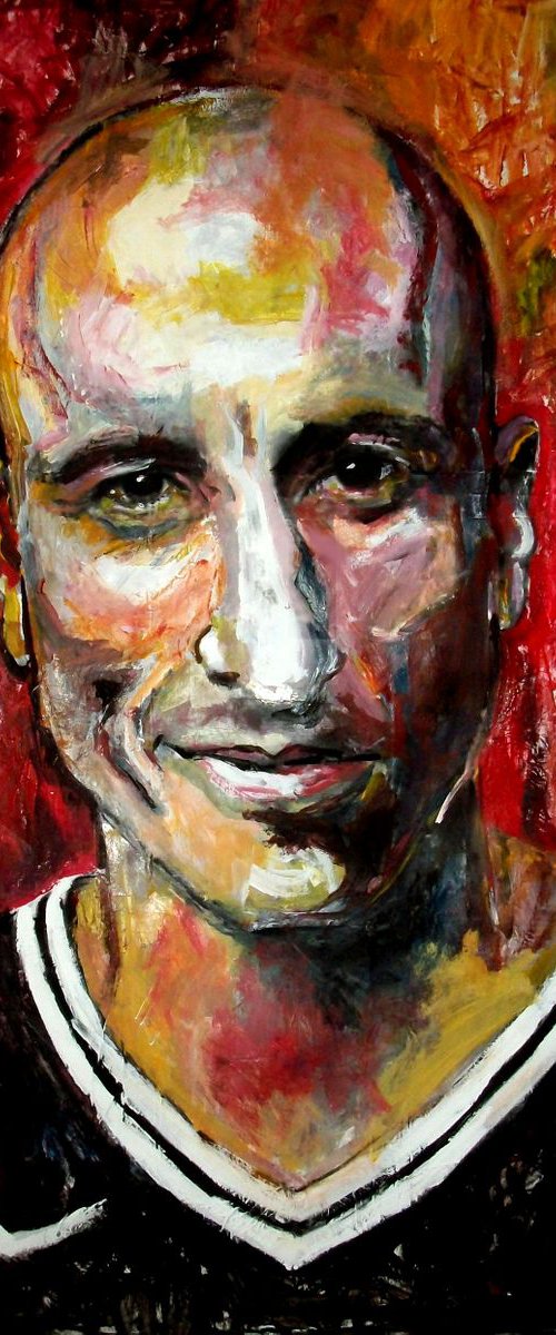 MANU GINOBILI by Marcelo Neira