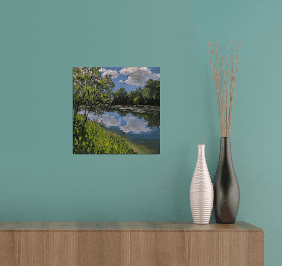 Impression. Bright day