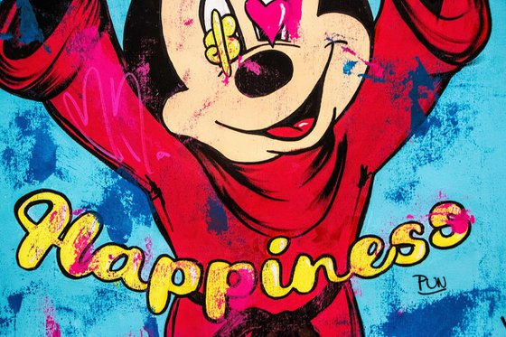 Magic Happiness Mickey Mouse