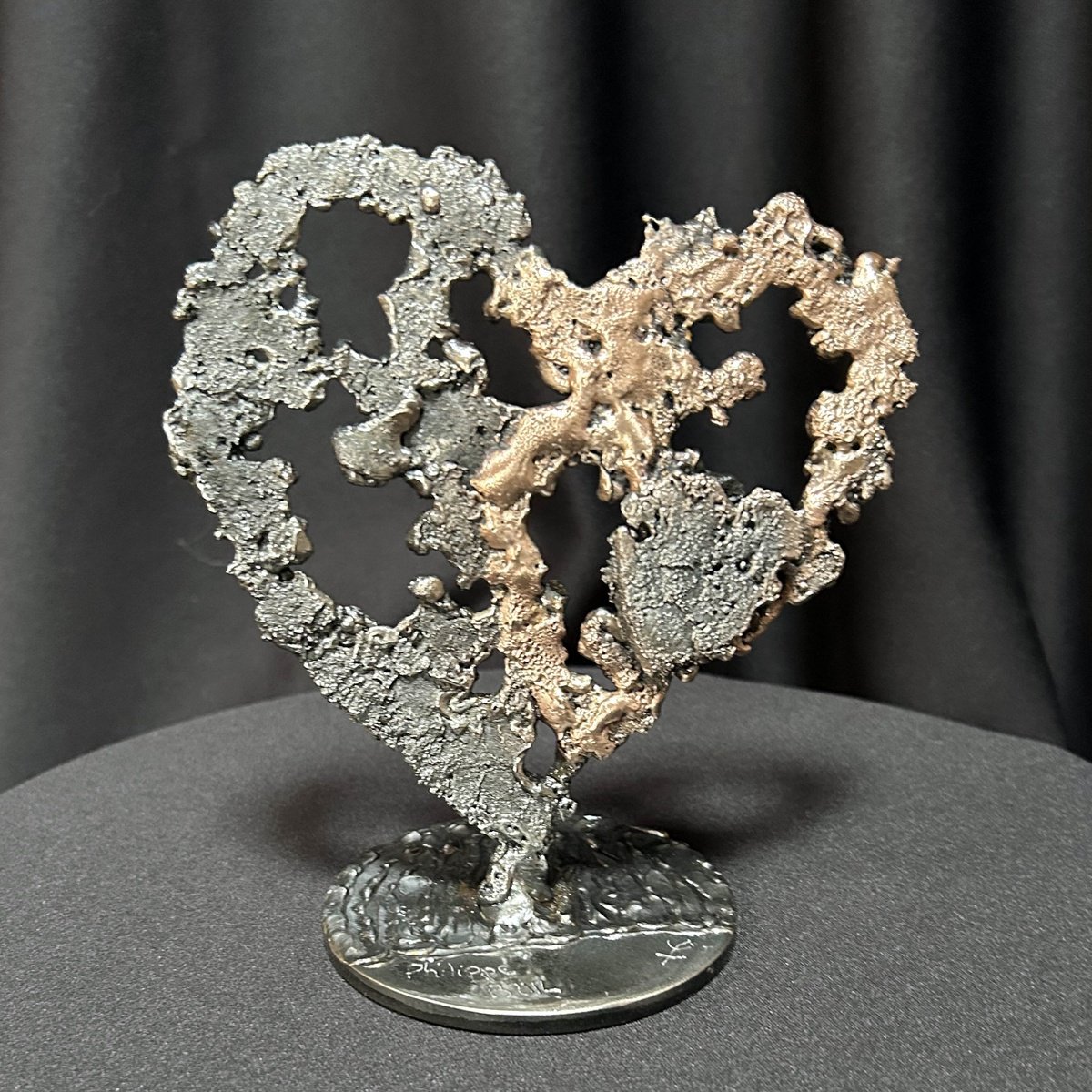 Heart 16-26 By Philippe Buil, 6 X 6, Artwork For Sale On Artfinder