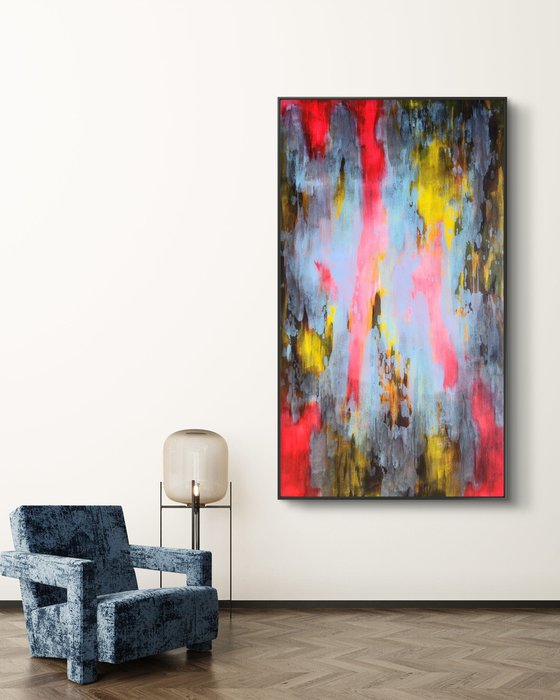 RADIANCE IV - Contemporary Abstract Painting