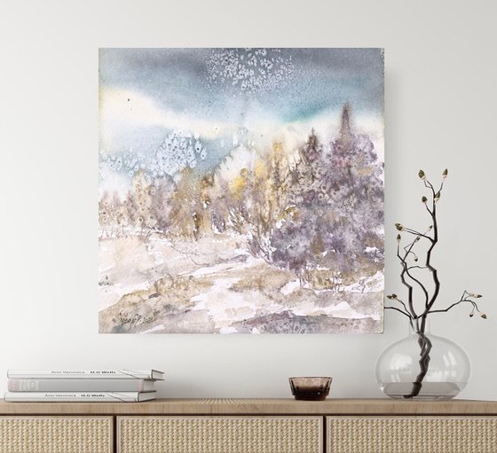 Winter silence