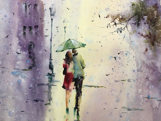 "After the rain romance”