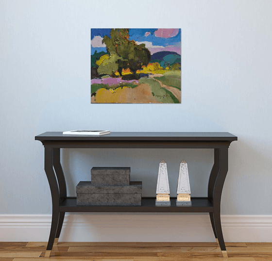Summer Landscape