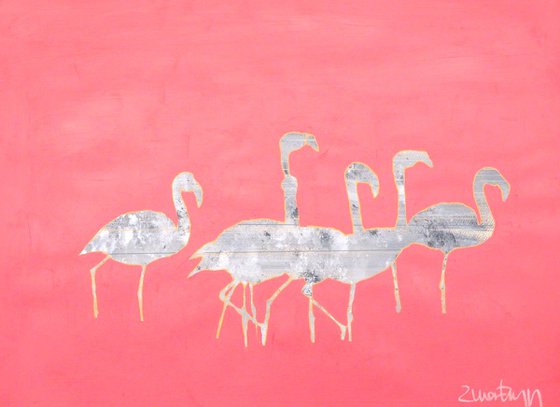 Flamingos II