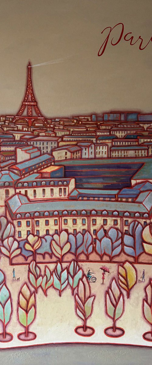 Sounds of Paris by Mary Voloshyna