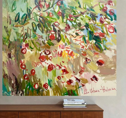 Crabapples by Lilia Orlova-Holmes