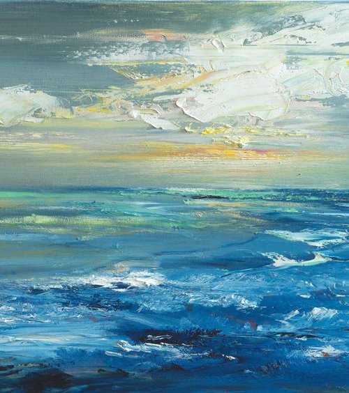 'Beach Time' by Ewa Czarniecka
