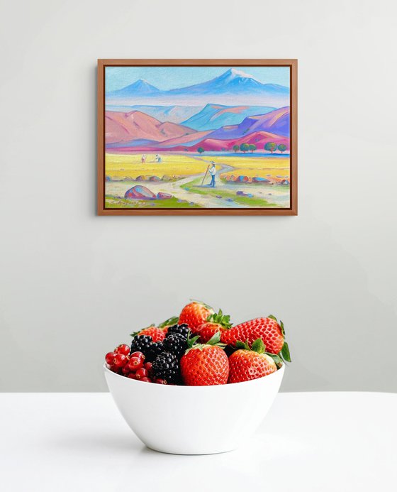 Harvest Under Ararat